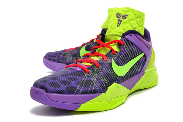 purple cheetah kobe