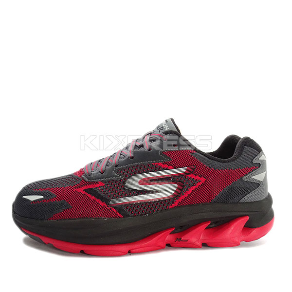 skechers go run ultra r black