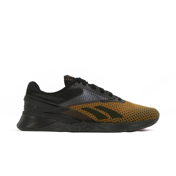 Reebok Nano X3 [100033788] Men Training Shoes Black/Court Brown
