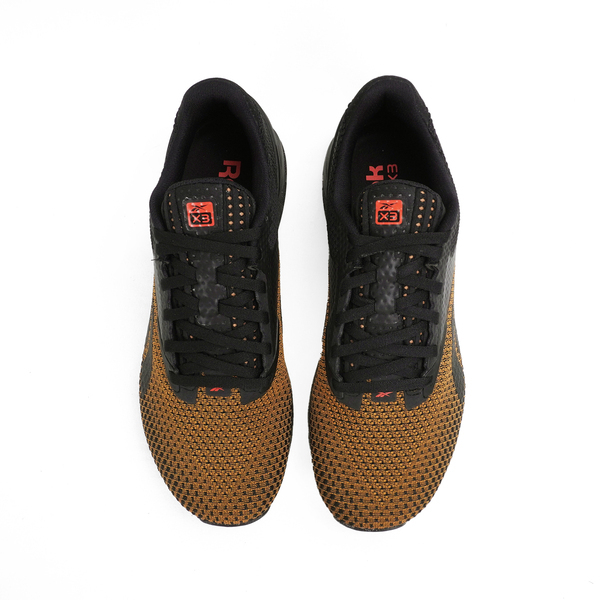 Reebok Nano X3 [100033788] Men Training Shoes Black/Court Brown