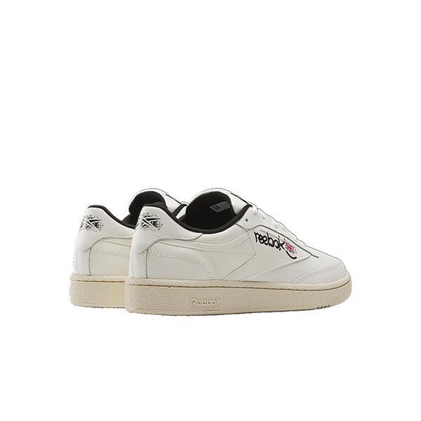 Reebok Club C 85 [100074477] Men Casual Shoes Chalk/Paper White
