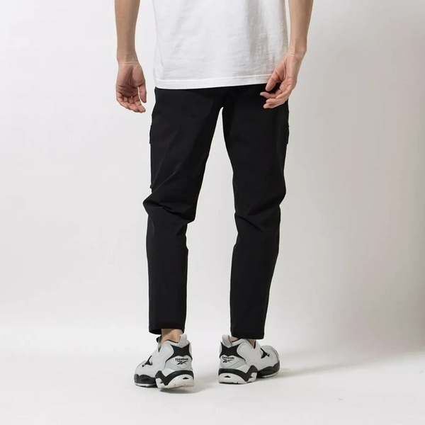 Reebok ACTIV COLL SKYSTRETCH CARGO PANT[100075607]男 長褲 工裝 黑