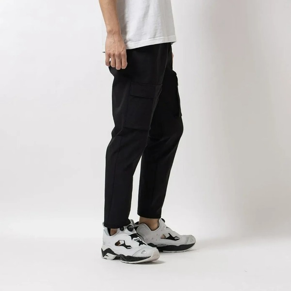 Reebok ACTIV COLL SKYSTRETCH CARGO PANT[100075607]男 長褲 工裝 黑