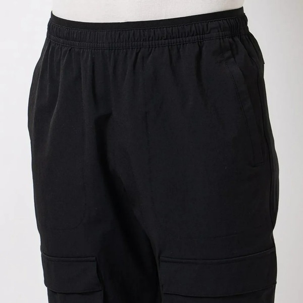 Reebok ACTIV COLL SKYSTRETCH CARGO PANT[100075607]男 長褲 工裝 黑