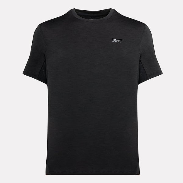 Reebok Athlete Tee 2.0 Rbk-chill[100075786]男 T恤 圓領 舒適 涼爽 黑