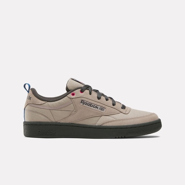 Reebok Club C 85 [100201188] Men Casual Shoes Ash/Grey/Blue | eBay