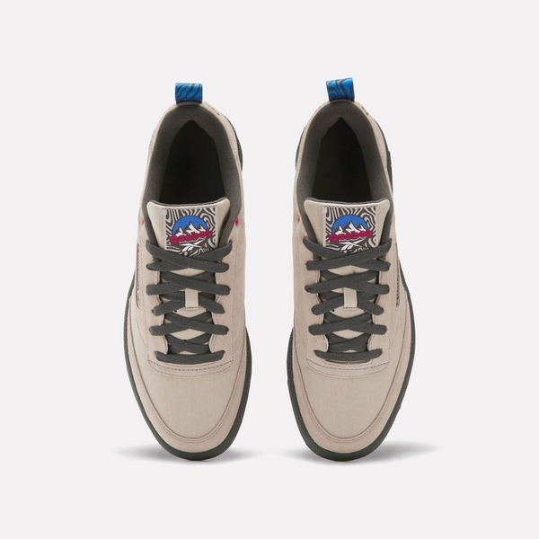 Reebok Club C 85 [100201188] Men Casual Shoes Ash/Grey/Blue