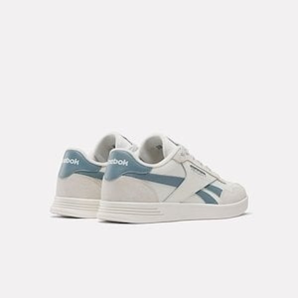 Reebok Reebok Court Advance [100202586]女 休閒鞋 網球風 低筒 麂皮 復古 米藍