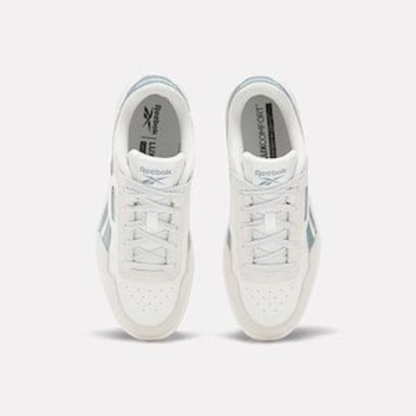 Reebok Reebok Court Advance [100202586]女 休閒鞋 網球風 低筒 麂皮 復古 米藍