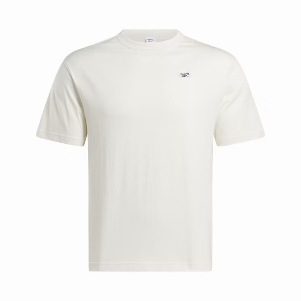 Reebok Cl Court Sport Tee [100203391] 男女 短袖 上衣 T恤 運動 休閒 白