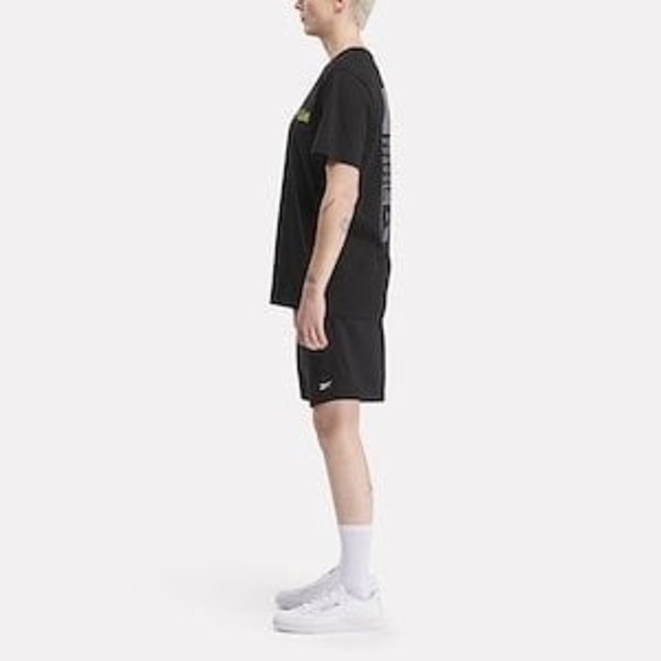 Reebok Not A Spectator Tee [100204420] 男  T恤 舒適 純棉  黑黃