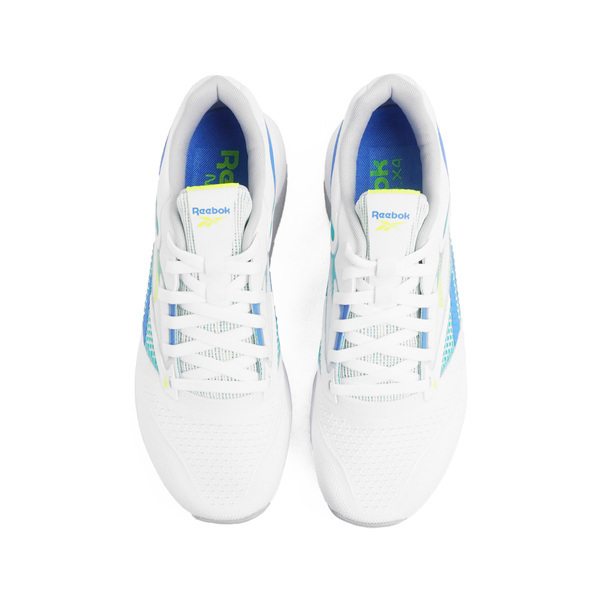 【Reebok】◆ナノ X4 - ホワイト:ブルー◆100204671◆ Reebok Nano X4 [100204671] Men Training Shoes White