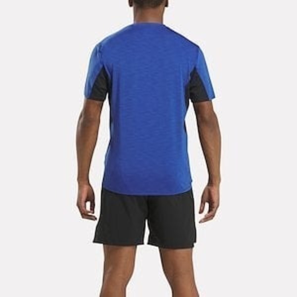 Reebok Athlete Tee 2.0 Rbk-chill [100205352] 男 T恤 運動感 圓領 藍 