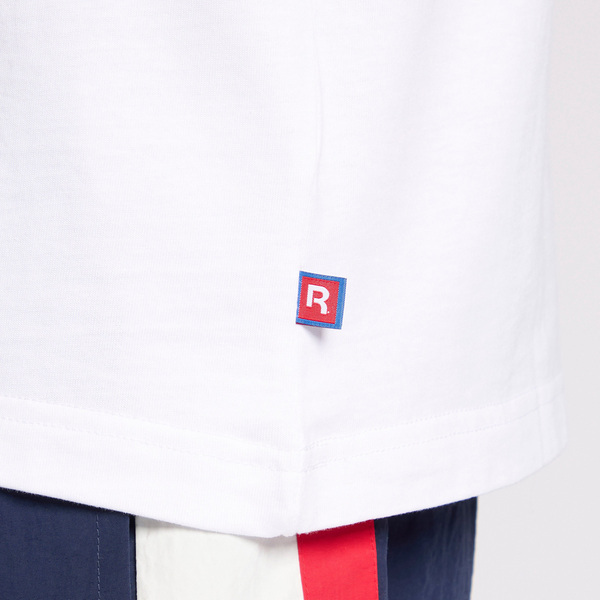 Reebok Ri Badge Tee [100205444] 男 T恤 運動上衣 休閒短袖 白