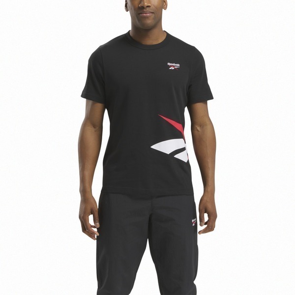 Reebok Ri Game Day Tee [100205468] 男 T恤 舒適 透氣 運動 黑