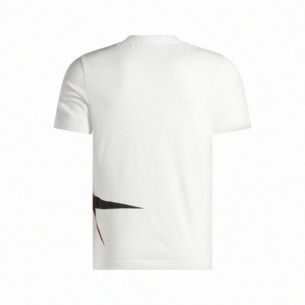 Reebok Ri Game Day Tee [100205470] 男 T恤 舒適 透氣 運動 白