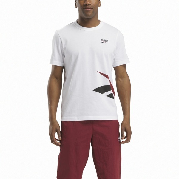 Reebok Ri Game Day Tee [100205470] 男 T恤 舒適 透氣 運動 白