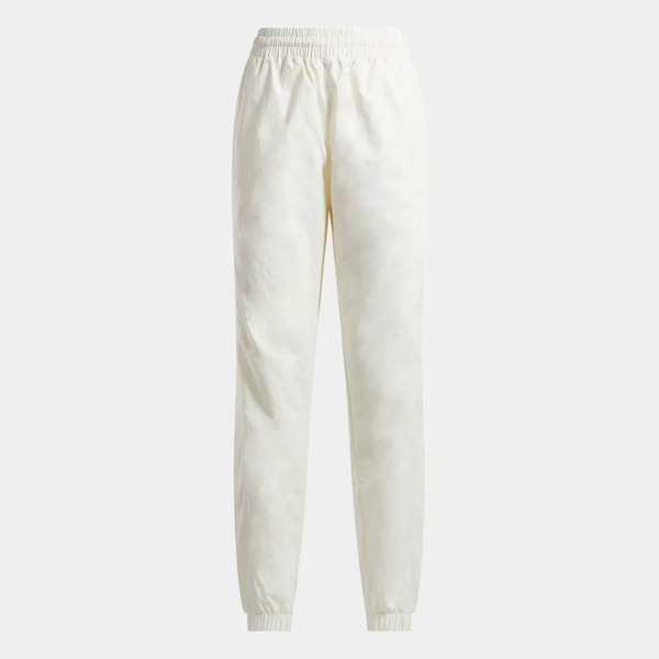 Reebok Cl Fr Track Pant [100205909] 女 長褲 運動 側袋 寬鬆 經典 白