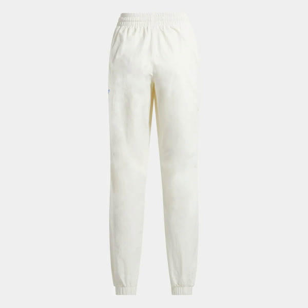 Reebok Cl Fr Track Pant [100205909] 女 長褲 運動 側袋 寬鬆 經典 白