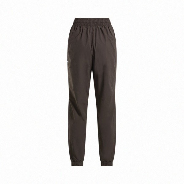 Reebok Cl Fr Track Pant [100205910] 女 長褲 運動 側袋 寬鬆 經典 深咖啡