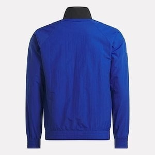 Reebok Cl F Fr Tracktop [100206043] 男 夾克 外套 立領 運動 藍