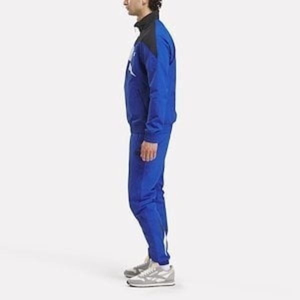 Reebok Cl F Fr Tracktop [100206043] 男 夾克 外套 立領 運動 藍