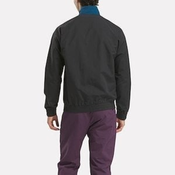 Reebok Cl F Fr Tracktop [100206048] 男 夾克 外套 立領 運動 黑