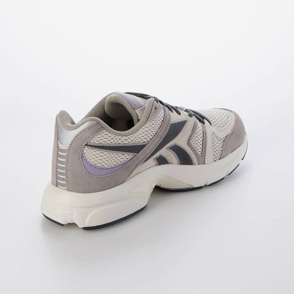 Reebok Premier Road Plus VI Ash Alabaster Chalk Sneakers 100208269 Mens Size 9.5 Reebok RBK PREMIER ROAD PLUS VI Mens Running Color: Ash  main image 4