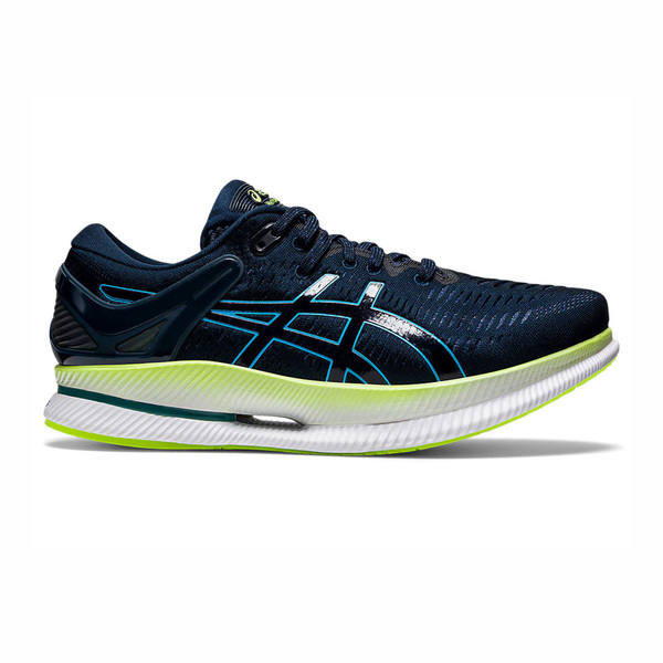 博客來-Asics Metaride [1011B216-400] 男鞋運動慢跑輕量緩震反彈情侶