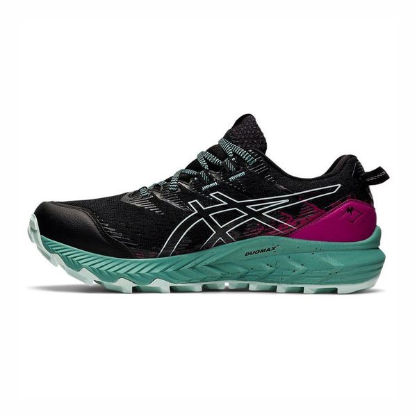 Asics GEL-Trabuco 10 GTX [1012B175-002] 女 慢跑鞋 越野 戶外 防水 黑綠紫