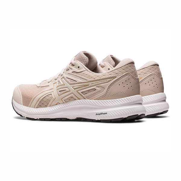 Asics GEL-Contend 8 [1012B320-250] 女 慢跑鞋 運動 路跑 基本款 舒適 緩震 米