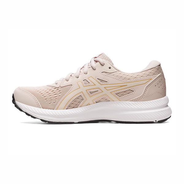 Asics GEL-Contend 8 [1012B320-250] 女 慢跑鞋 運動 路跑 基本款 舒適 緩震 米