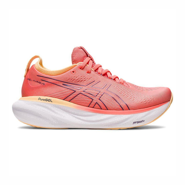 博客來-Asics Gel-nimbus 25 D [1012B437-700] 女慢跑鞋運動路跑緩震