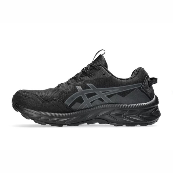 Asics Gel-venture 10 D [1012B761-001] 女 越野跑鞋 寬楦 彈力 支撐 緩震 黑