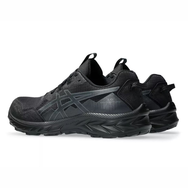 Asics Gel-venture 10 D [1012B761-001] 女 越野跑鞋 寬楦 彈力 支撐 緩震 黑