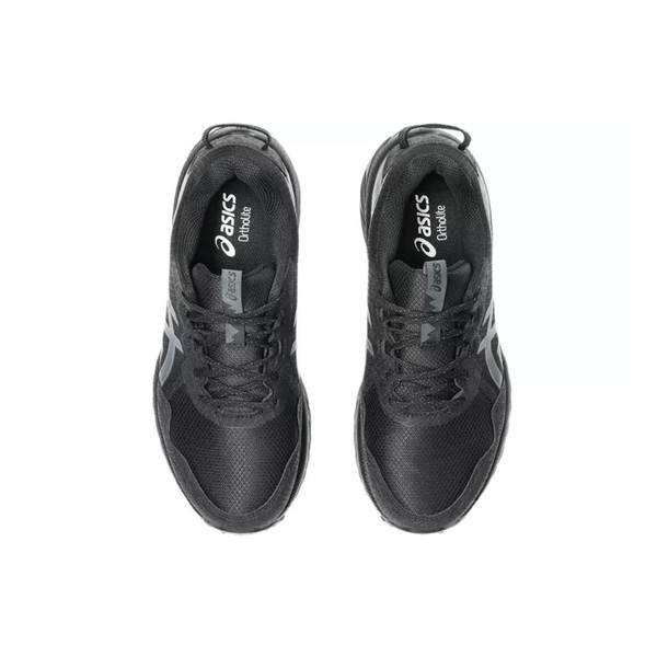 Asics Gel-venture 10 D [1012B761-001] 女 越野跑鞋 寬楦 彈力 支撐 緩震 黑
