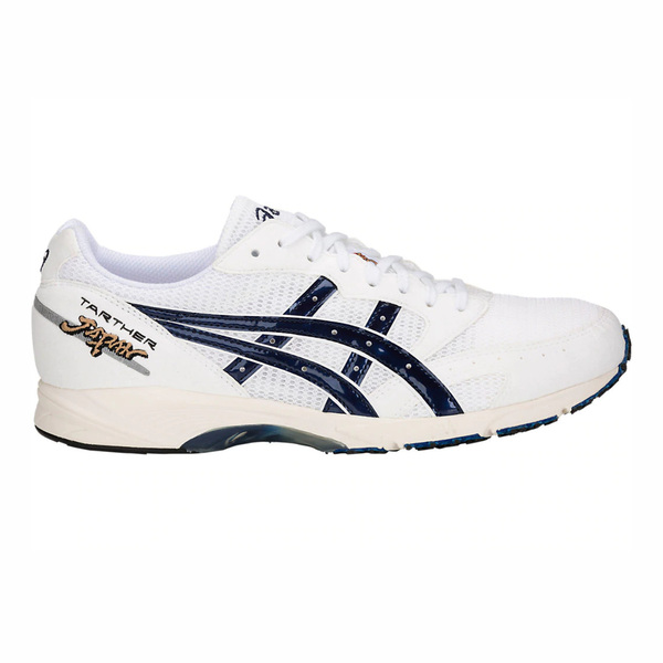 博客來-Asics Tarther JAPAN [1013A007-100] 男鞋運動路跑馬拉松緩衝虎 