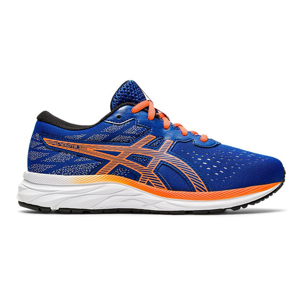 Asics Pre Excite 7 GS [1014A116-405] Kids Running Shoes Blue/Shocking ...
