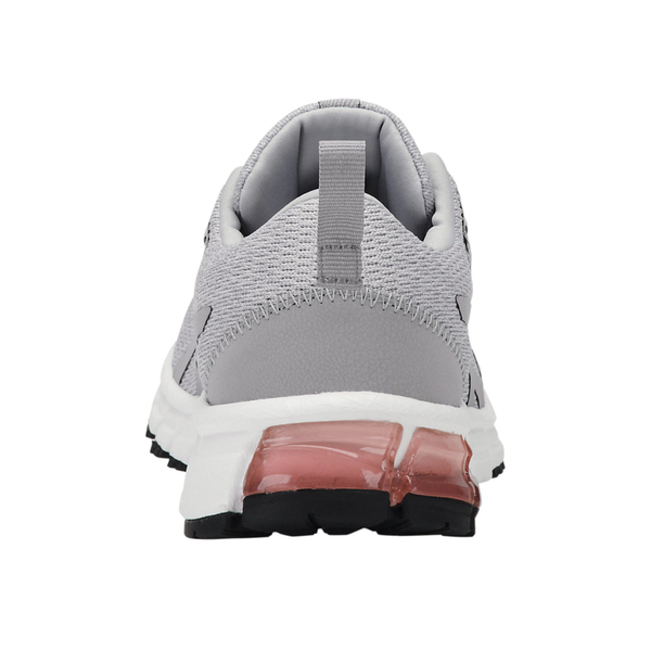 ASICS GEL-QUANTUM 90 [1022A115-020] 女鞋 運動 慢跑 休閒 緩衝 灰 粉紅 亞瑟士