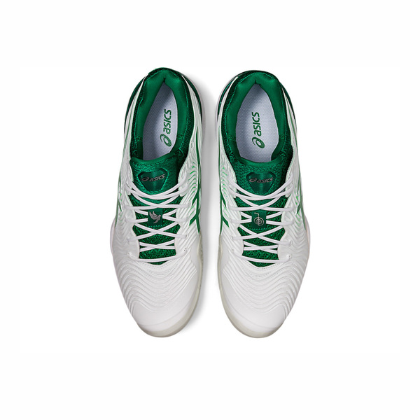 Asics Court FF Novak [1041A089-104] 男鞋 運動 網球 穩定 輕量 緩衝 限量 白綠