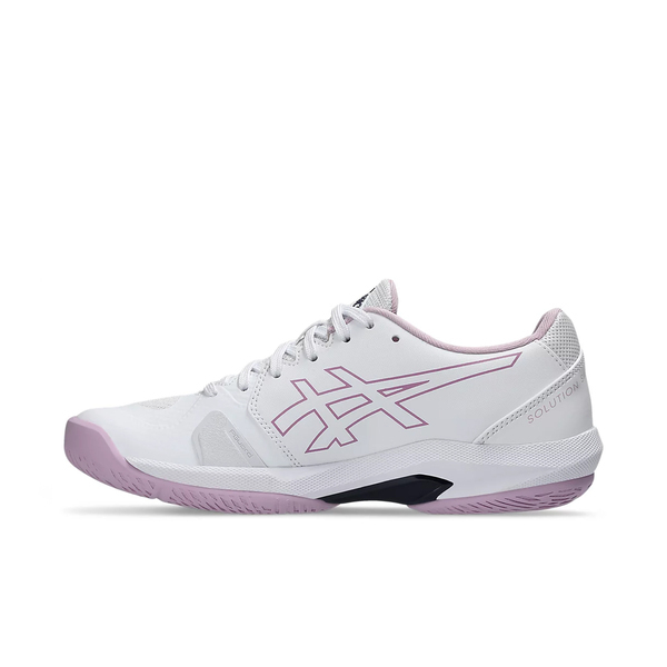 Asics Solution Swift Ff 2 [1042A265-102] 女 網球鞋 穩定 靈活 抗扭 白 粉紅