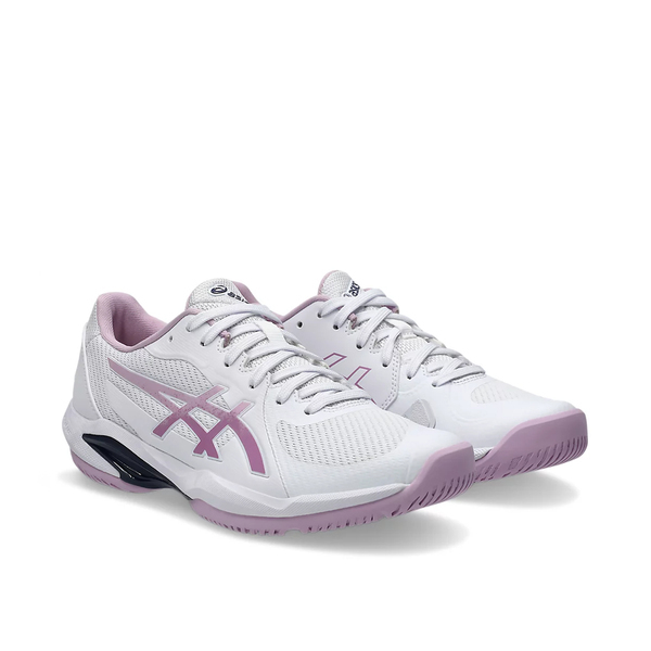 Asics Solution Swift Ff 2 [1042A265-102] 女 網球鞋 穩定 靈活 抗扭 白 粉紅