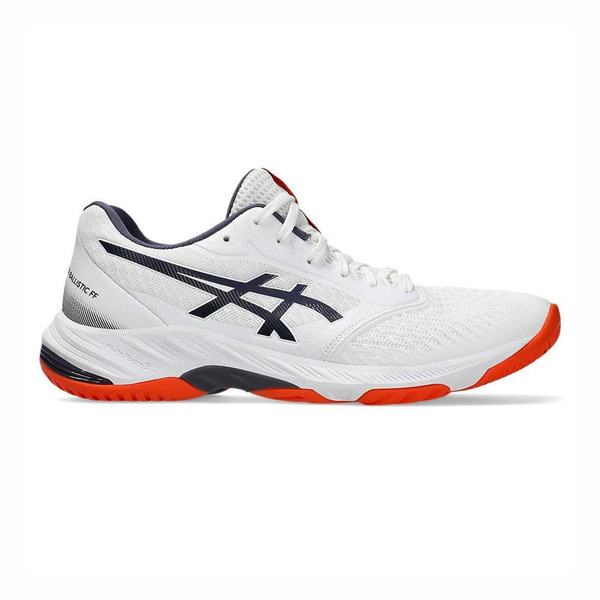 Asics Netburner Ballistic Ff 3 [1053A055-105] 男女 排球鞋 穩定 白 深藍