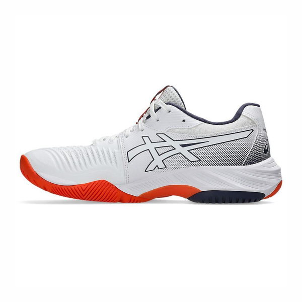 Asics Netburner Ballistic Ff 3 [1053A055-105] 男女 排球鞋 穩定 白 深藍