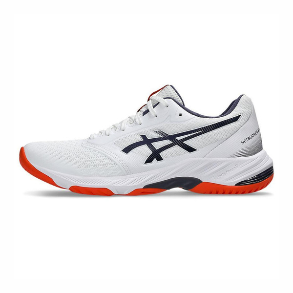 Asics Netburner Ballistic Ff 3 [1053A055-105] 男女 排球鞋 穩定 白 深藍