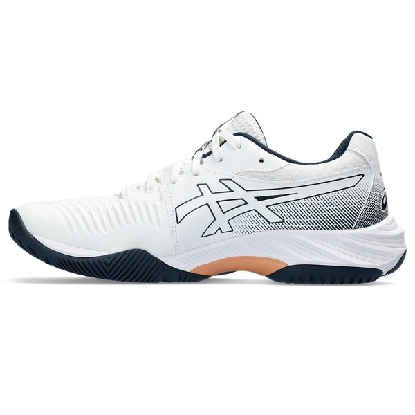 Asics Netburner Ballistic FF 3 [1053A069-960] 男女 排球鞋 榮耀 白金