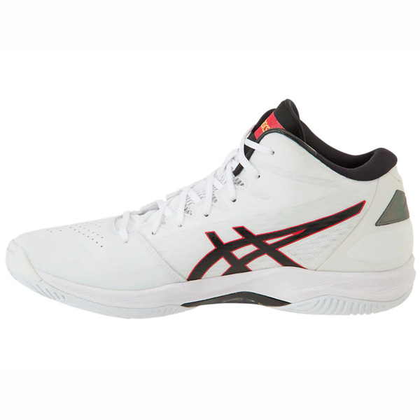 Clothing, Shoes & Accessories Athletic Shoes Asics Gelhoop V11 White Black Red Men Basketball Shoes Sneakers 1061a015-116