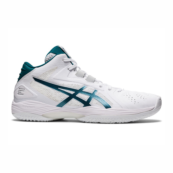 Asics Gelhoop V13 [1063A035-101] 男鞋 籃球 運動 輕量 避震 穩定 回彈 白綠 24cm 白/綠