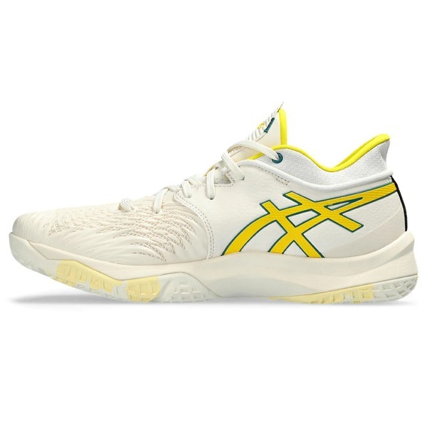 Asics Unpre Ars Low [1063A056-102] 男 籃球鞋 運動 訓練 靈活 支撐 緩震 米 黃