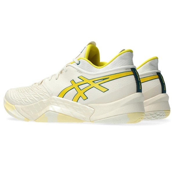 Asics Unpre Ars Low [1063A056-102] 男 籃球鞋 運動 訓練 靈活 支撐 緩震 米 黃